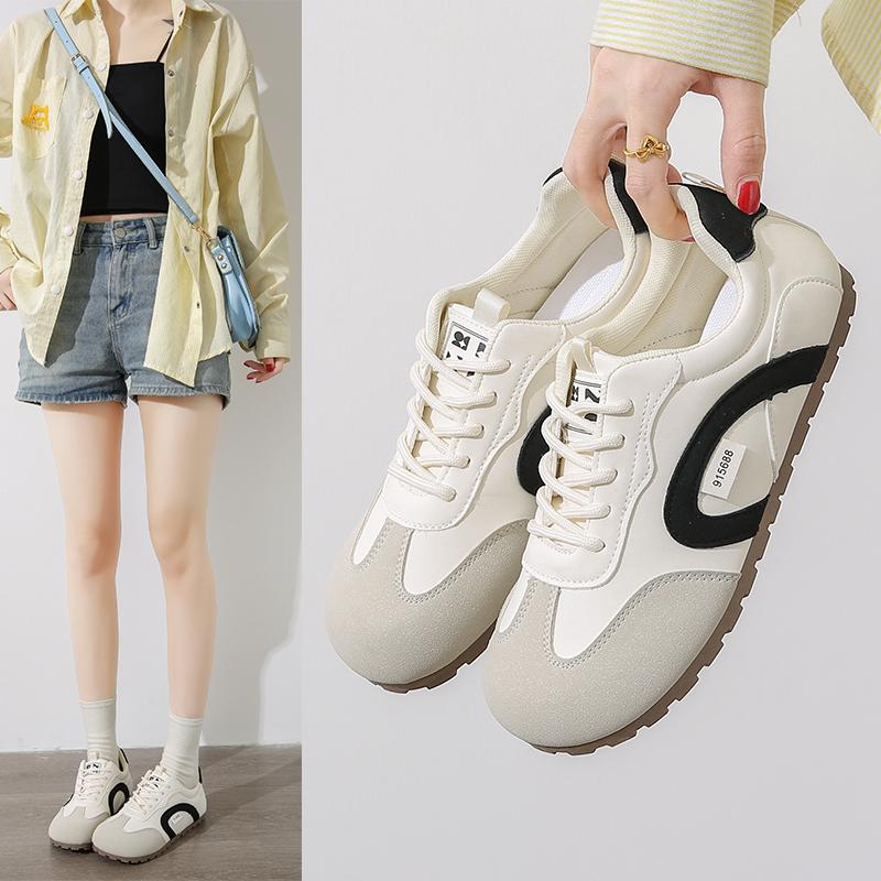 Fashion Sneakers Women Summer New Breathable Ladies Mesh Lace Up Sports Platform Shoes for Women Walking Designer Shoes Zapatos De Mujer