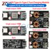 DC6-30V Type-C Charger All Protocol DIY Motherboard Fast Charging Module 140/100W Mobile Power Module Support PD QC AFC FCP VOOC