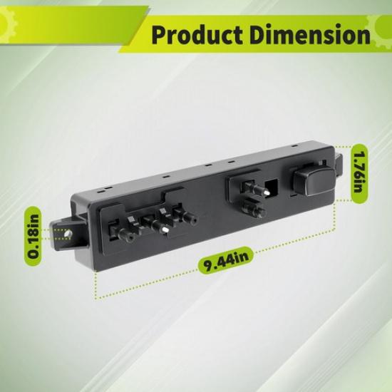 Front Left Power Seat Control Switch 881913S100RY For 2011-2014 HYUNDAI SONATA