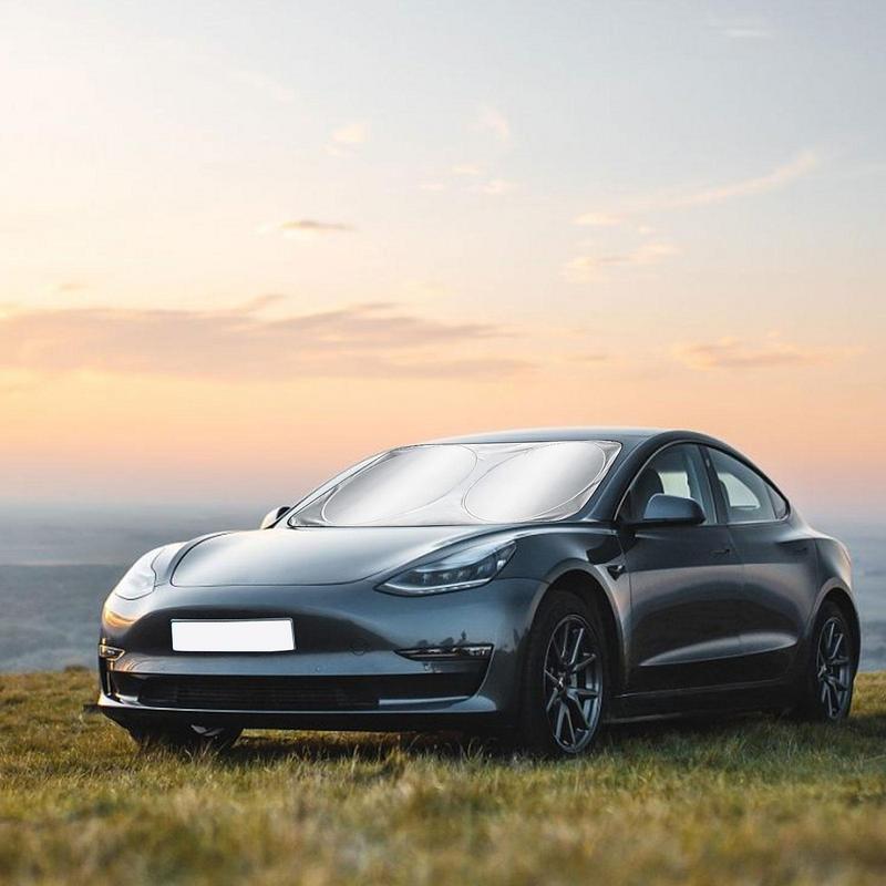 Srebrna Uniwersalna Osłona Przeciwsłoneczna na Szybę Samochodową Ochrona Szyb Samochodowych Przeciwsłoneczna Osłona Przeciwsłoneczna na Szybę Anti UV Auto Przednia Tylna Szyba Blokada Słońca