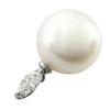 Pendant top Silver Women Pearl used