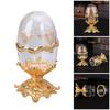Egg Shaped Toothpick Dispenser Home Decoration Elegant Toothpick Holder for Home Restaurant and Hotel Use Enduring