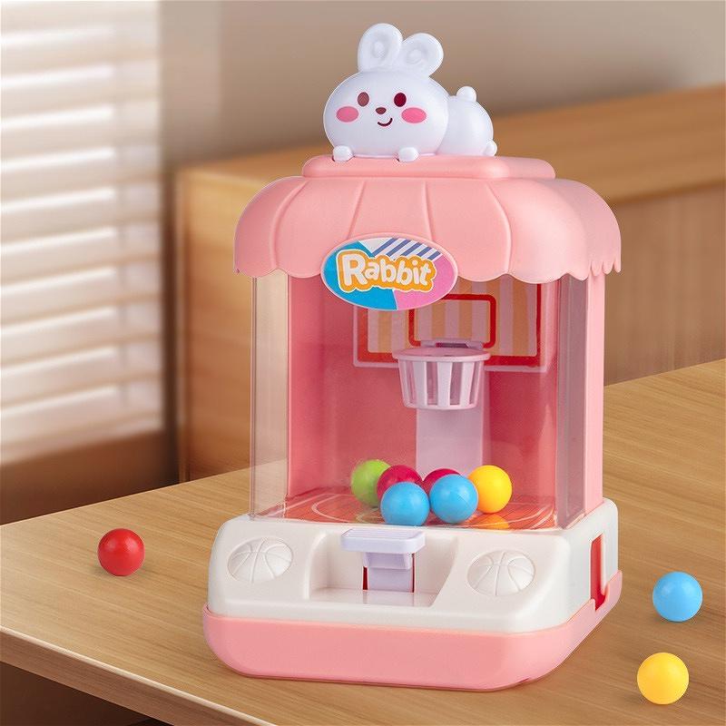 Enten Spaß Spielautomat Eltern-Kind-Interaktion Hand-Auge-Koordination Ballgreifautomat Jungen- und Mädchenspielzeug