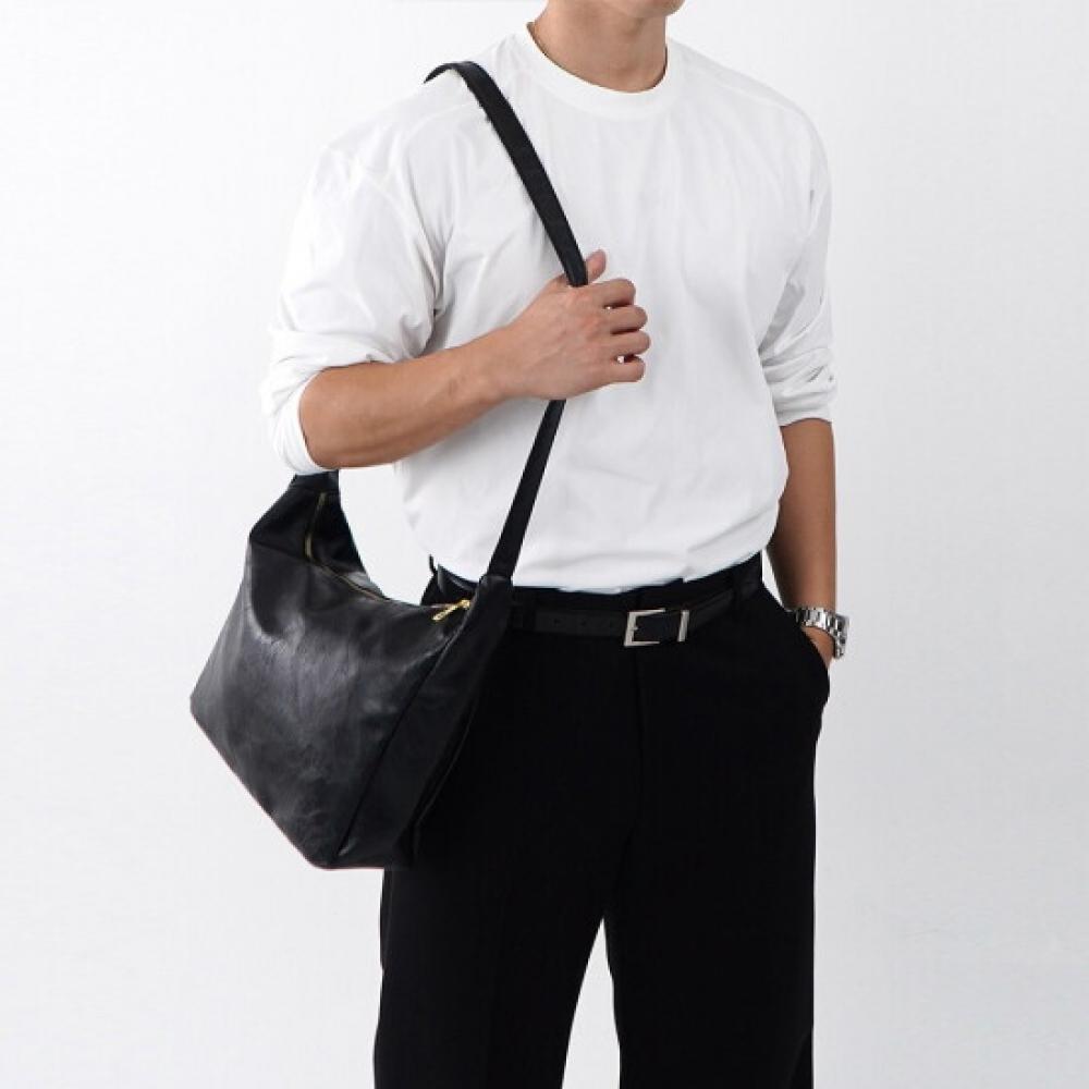 Onl Men S Leather croSSbody Bag
