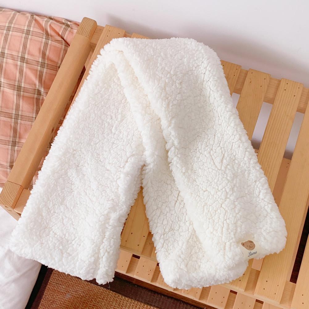 Damen Integrierter Niedlicher Ohrenhut Schal Winter Warm Plüsch Ohrenschutzhut Netzwärmer Handschuhe Für Mädchen