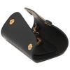 Key Case Key Ring Black IL BISONTE SKH090 PV0011 BK255G SKH087 [IL BISONTE] Men's Women's [Item]