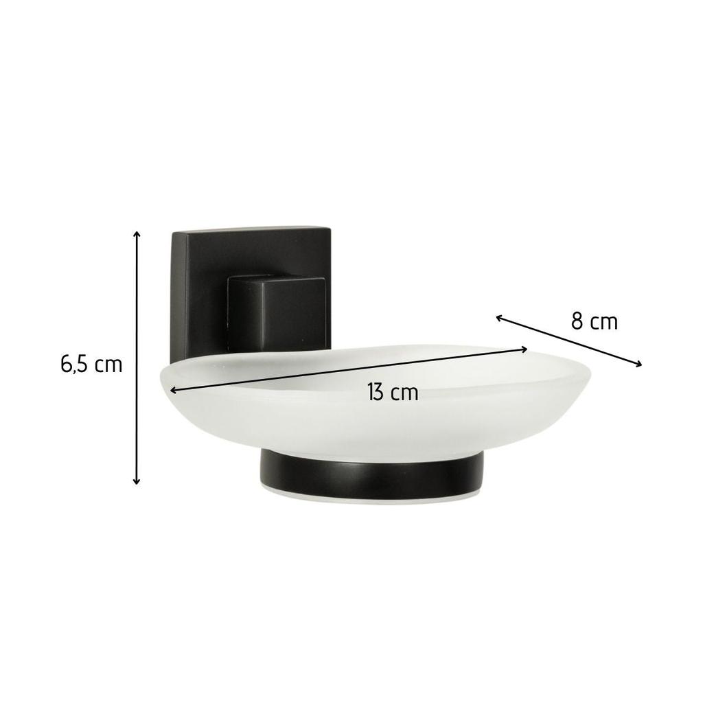 Wall-mounted Soap Dish with Fakelmann New York Fixings Ref. 86718