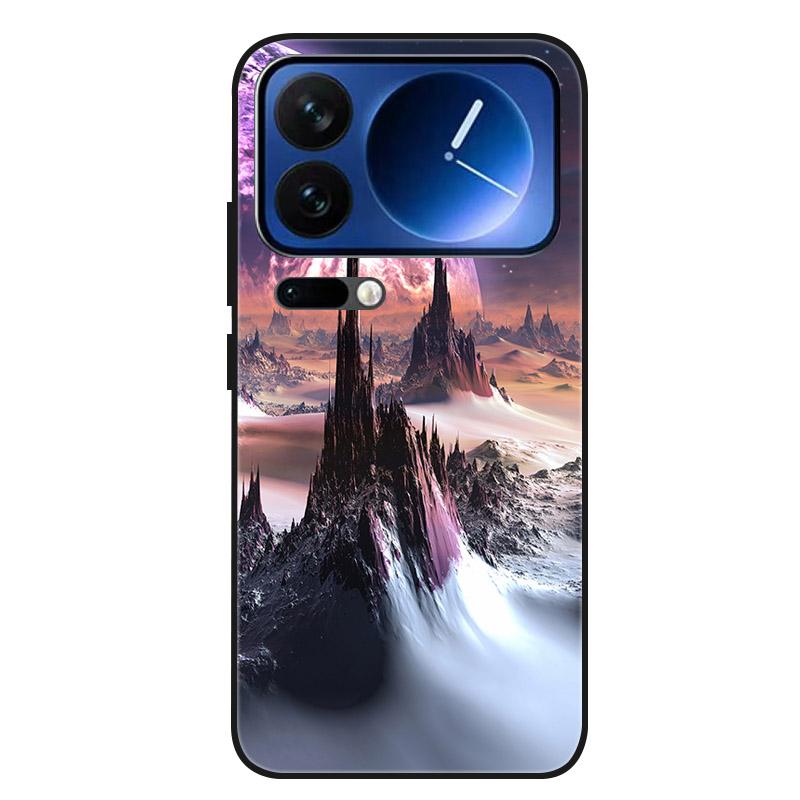 For Xiaomi 17 Pro Max Case For Xiaomi 17 Pro TPU Phone Case Shockproof Soft Silicone Back Cover 17Pro 17ProMax Fundas Bumper