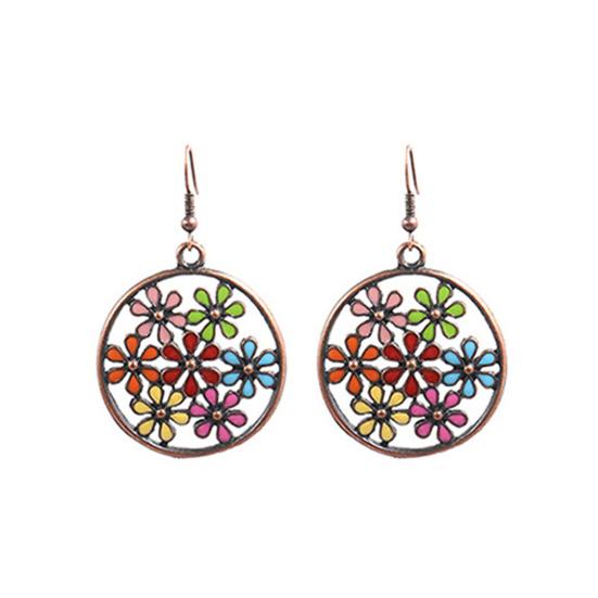 Náušnice Retro Bohémské Vintage Náušnice Visací Náušnice pro Šatnu