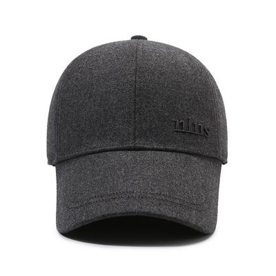 New Thickened Warm Ear Protector Baseball Cap Middle-Aged And Elderly Men'S Cotton Hat Warm Windproof Ear Protector Cap