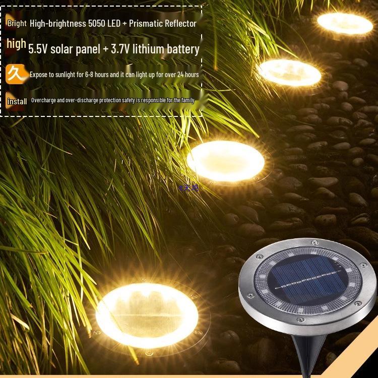 High-Brightness Solar Outdoor Motion-Sensor Wall Light for Garden, Courtyard, Balcony, and Camping