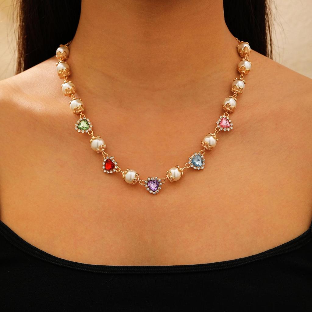 Unisex Cyberpunk Multi-layer Cross Necklace – European & American Design