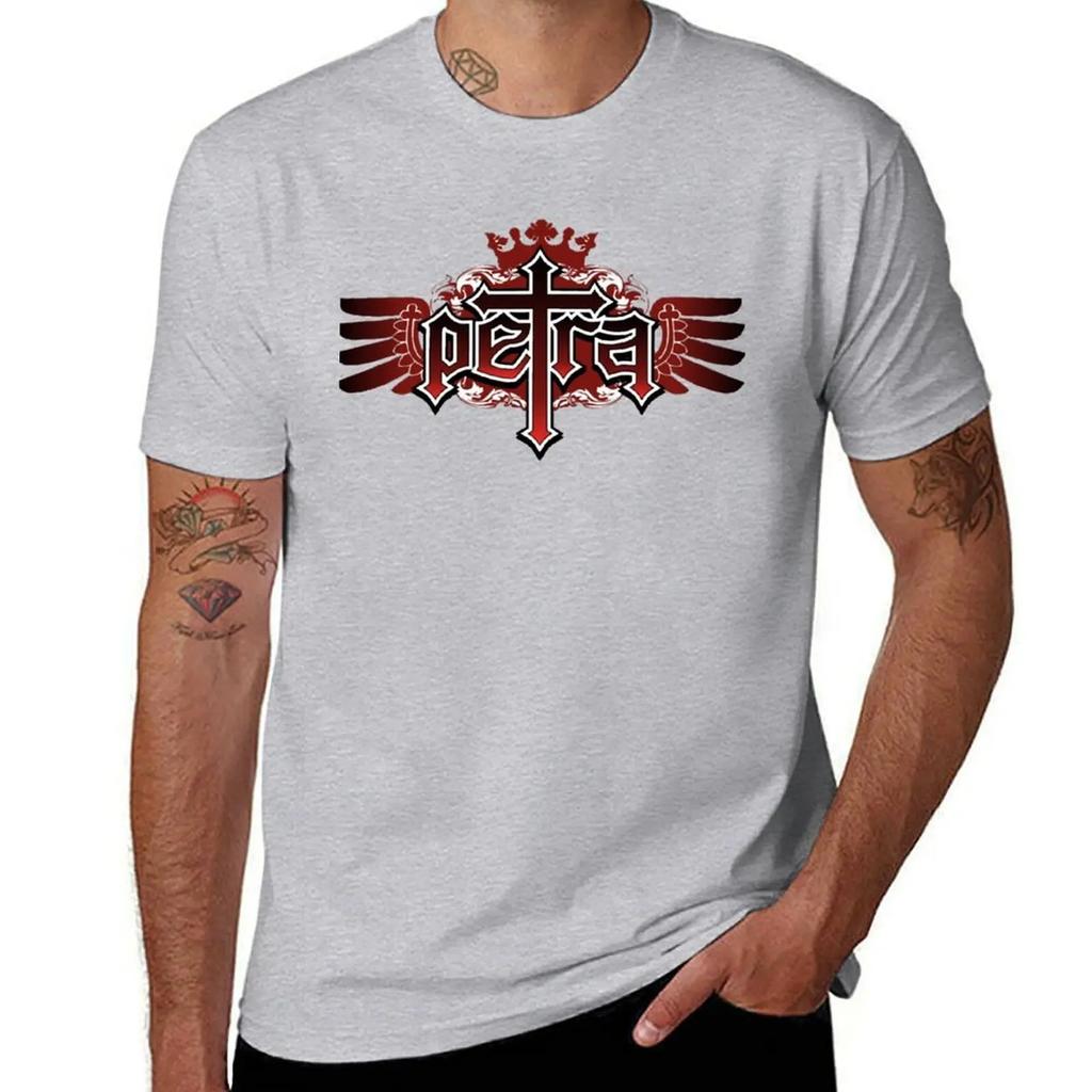 Funny Man Special Present Petra Band Awesome For Music Fans T-Shirt sweat Blouse summer tops mens tall t shirts