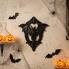 3D Printing Bat Wall Plaque Dark Style Halloween Wall Hanging  Bedroom Decoration