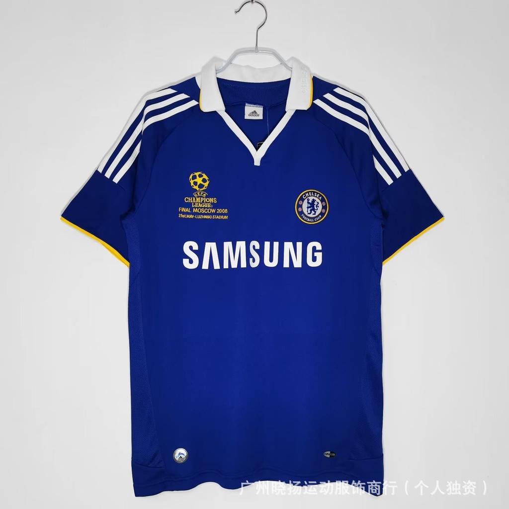 Vintage football jersey Manchester United Arsenal Chelsea Real Madrid short-sleeved jersey