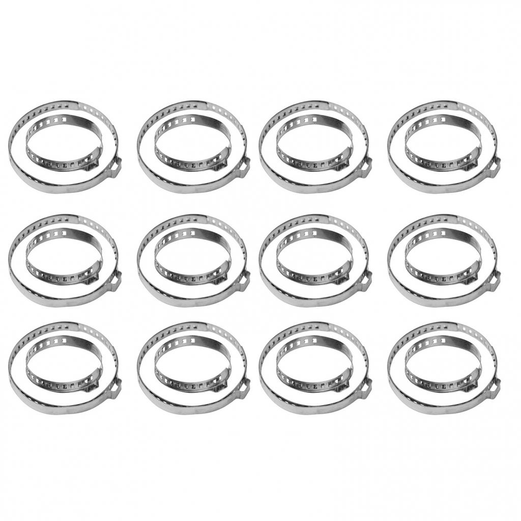 24pcs CV Boot Clamp Adjustable Axle Clip Drive Shaft