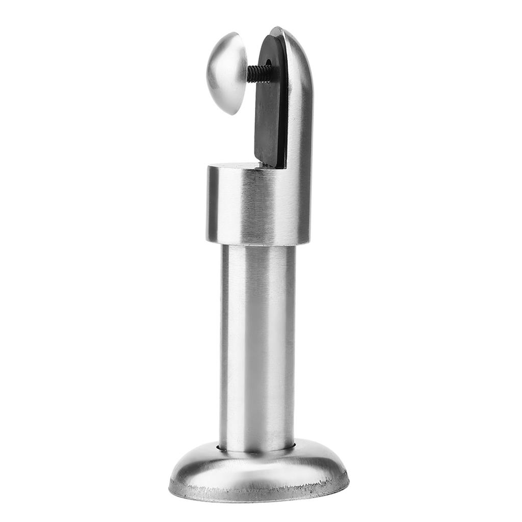 Public Restroom Partition Fittings Toilet Partition Hardware Stainless Steel Support Feet