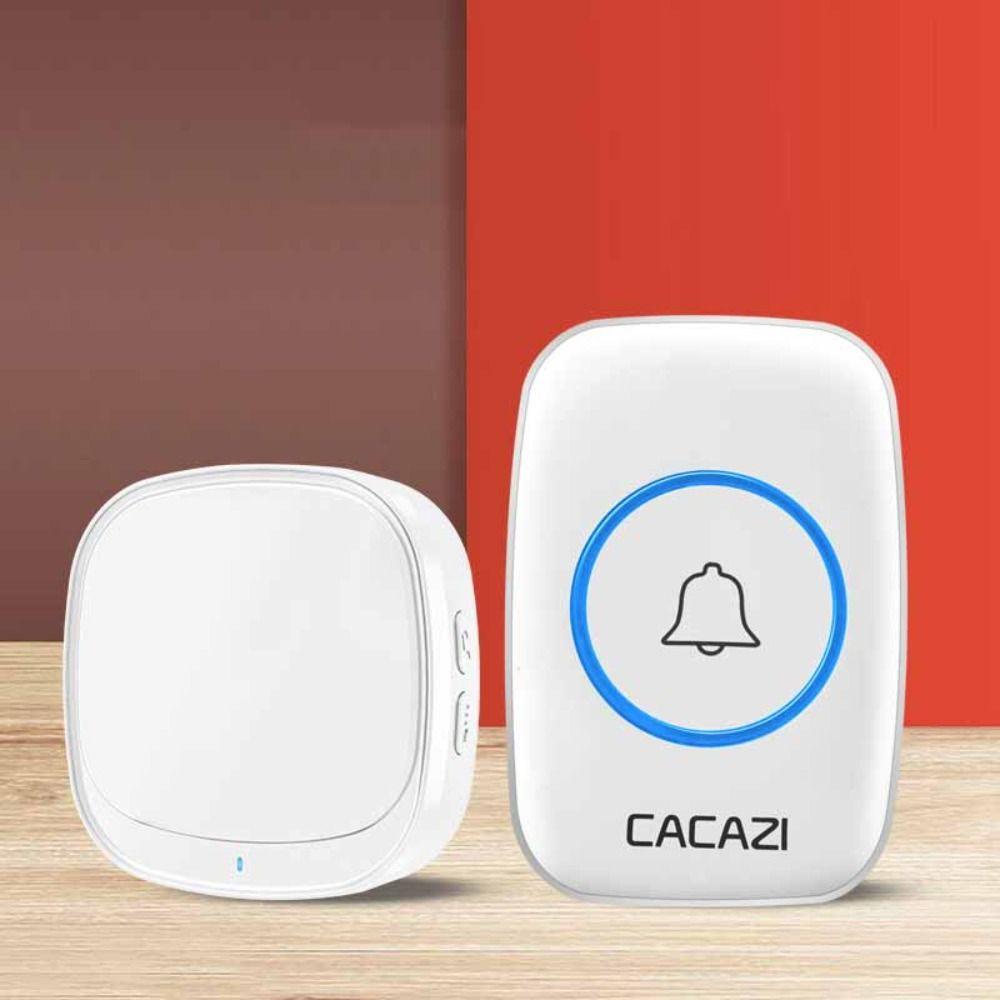 

Высокое качество беспроводной плагин водонепроницаемый Wi-Fi дверной звонок комплект дверных звонков беспроводной умный дверной звонок