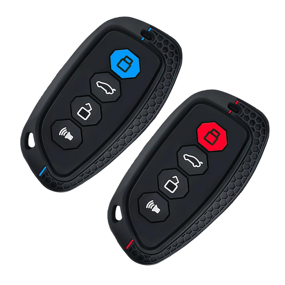 4 Buttons Silicone Car Key Case Cover Fob Protector Shell For Haval H9 F7X H5 H3 Great Wall 5 3 M2 H6 Coupe M4 H2 6