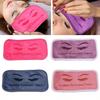 1pc Professional Eyelash Extension Forhead Soft Towel Sticker Stand Grafted Eyelash Pads Tray Pallet Lash Holder Beauty Salon Accessories Tool