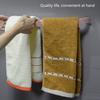 Towel Bar Self Adhesive Good Load-bearing Moisture-proof No Drilling Strong Adhesiveness Hanging Towel Waterproof Toilet Single Rod Towel Rack