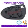 Stplrgecp Car Passenger Driver Side Left or Right Door Side Heated Wing Mirror Glass Lens for Subaru BRZ Toyota GR86 2022-2026