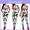 Calitate Premium Vară Femei Doamne Clubwear Salopetă Bodycon Salopetă Romper