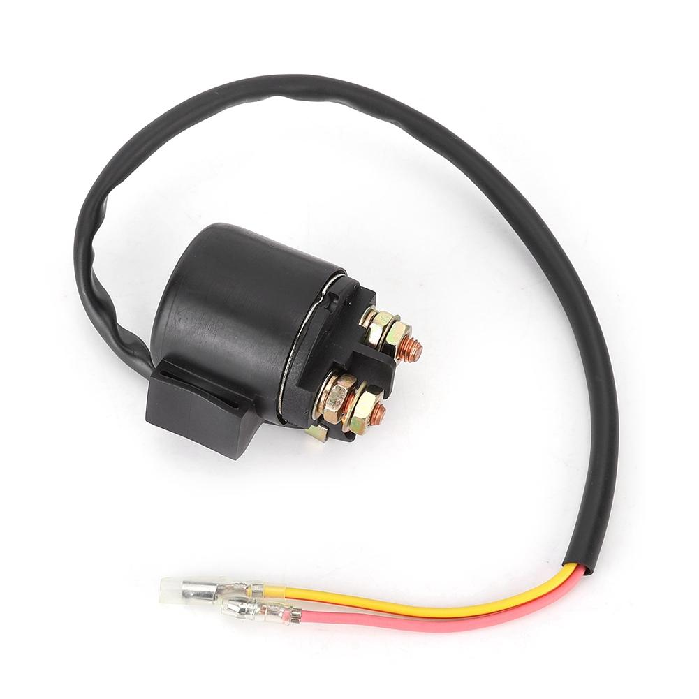 

Motorcycle ATV Starter Relay Solenoid for Honda TRX250X TRX300EX TRX250 TRX350 Kawasaki KZ200
