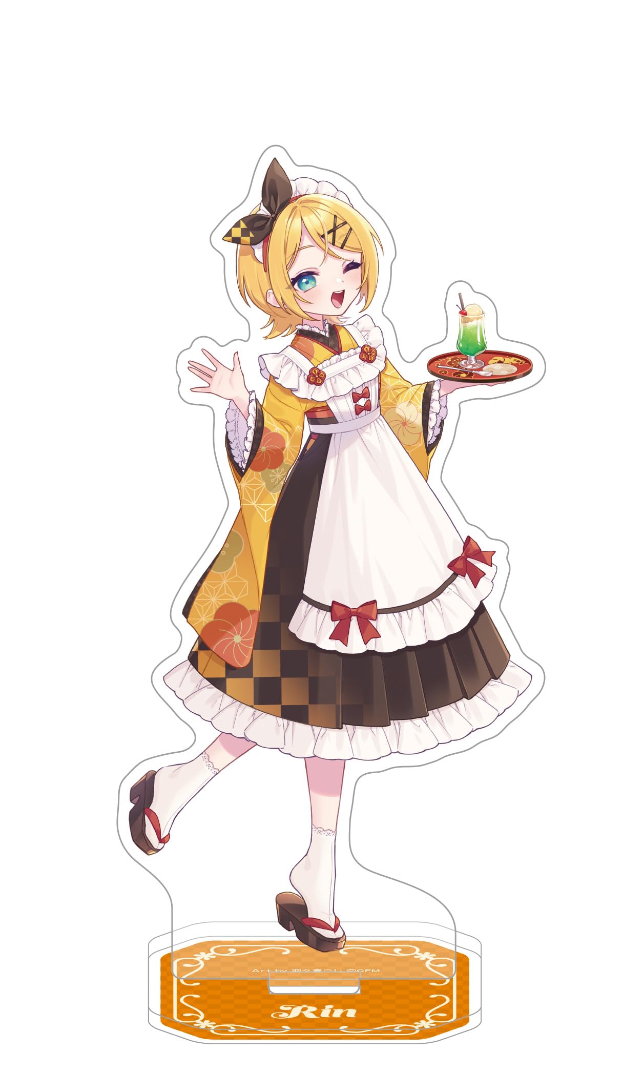

Hatsune Miku Series Kagamine Rin Acrylic Stand B Japanese Style Cafe