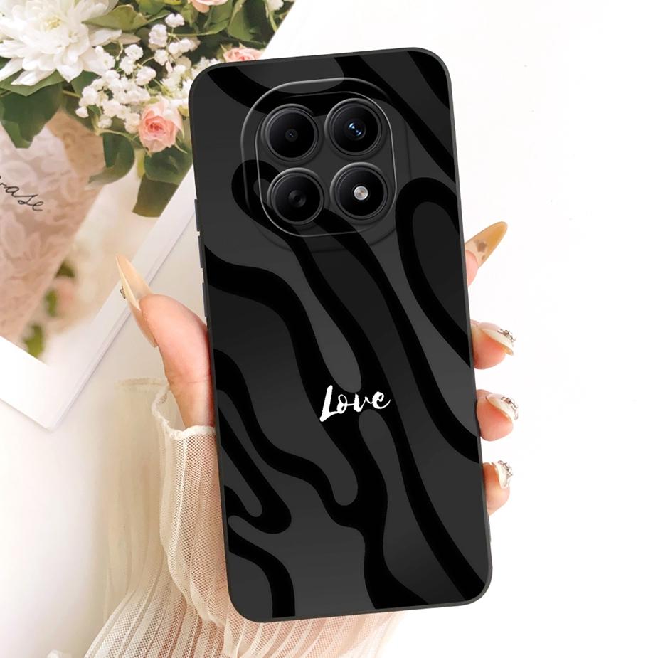 Per Custodia Xiaomi Redmi Note 15 Pro Plus Cover Dipinta Elegante Custodia Morbida in TPU Per Redmi Note 15 Note15 Pro + 5G Fundas Bumper