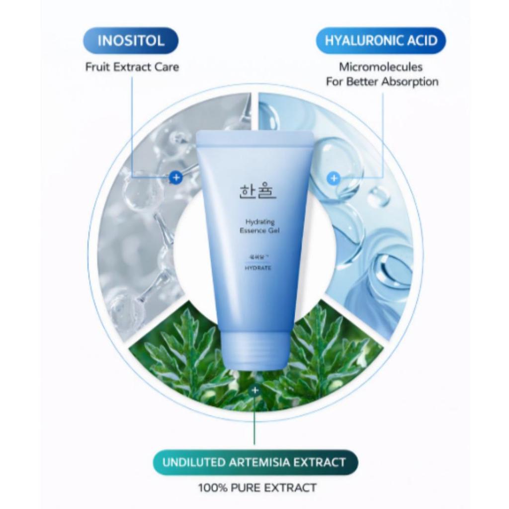 [HANYUL] Pure Artemisia Ssuk-Hyal Moisture Cream 60ml+31ml