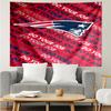 Patriots Team Spirit Tapestry Hanging for Bedroom,Livingroom, Playroom,Decor Art Room Wall Tapestry Holiday and Birthday Gifts