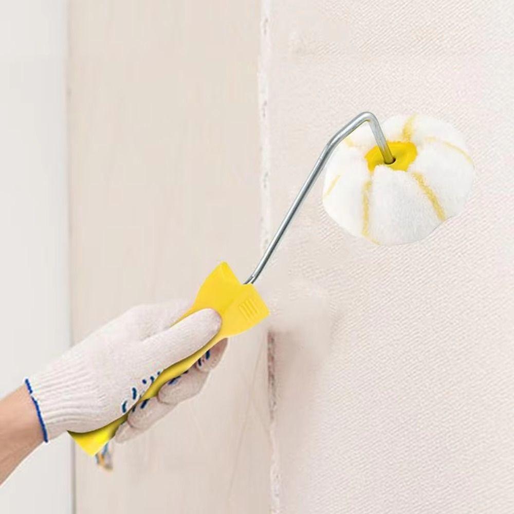 Handheld Drywall Corner Roller Corner Paint Roller  for Wall Painting Decoration Eaves Baseboard