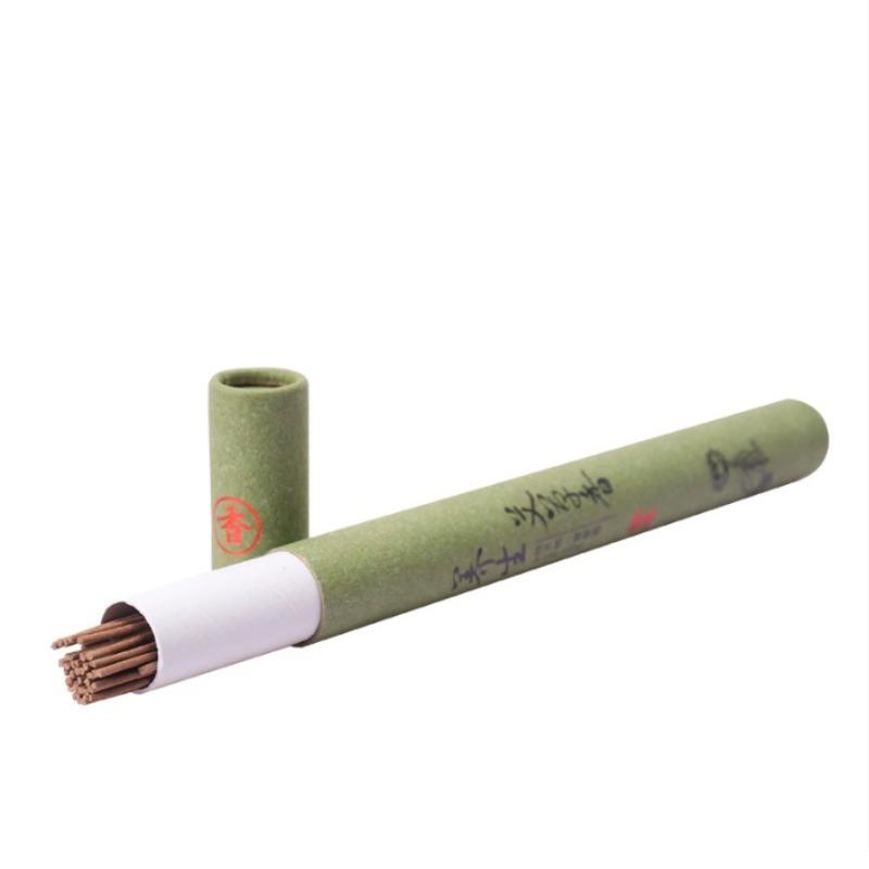 40Pcs Natural Sandalwood Incense Sticks Home Incense Stick Aroma Blessing Ceremony Pray Buddha Incense Lavender Green Tea Rose