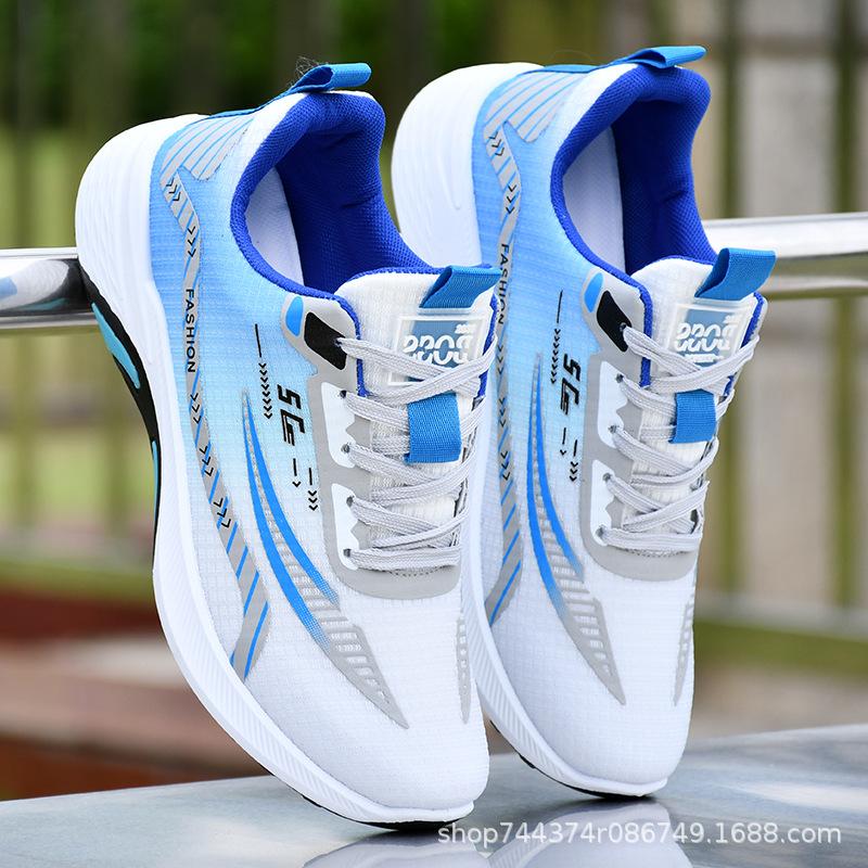 Spring and Autumn new breathable mesh shoes non-slip sports casual shoes student thin running shoes travel shoes