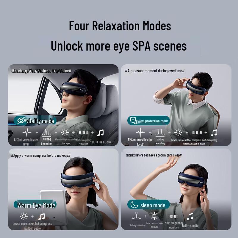 Philips Smart Eye Massager CN plug (adapter included)
