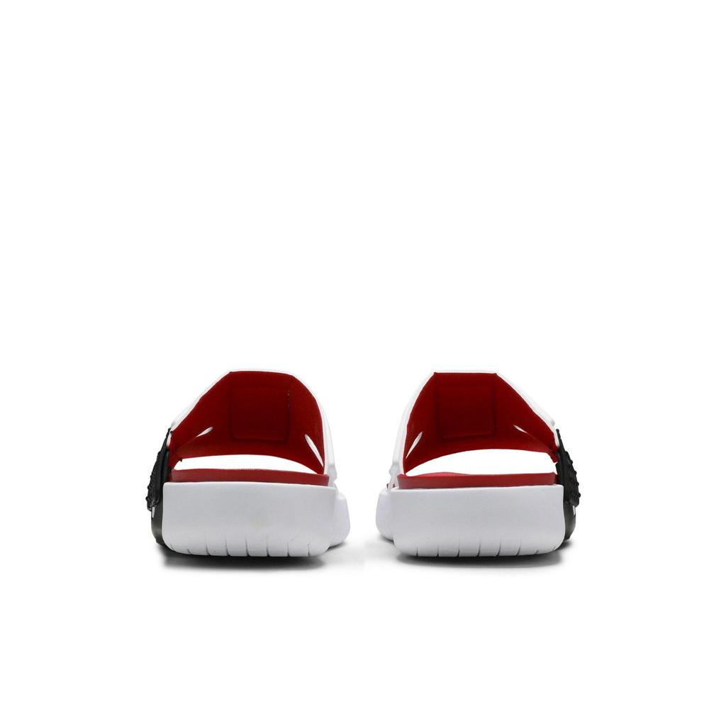 Air Jordan Hydro 8 Retro Slide 'White Black Fire' (Unisex) White / Black / Fire Slide Slippers CZ3607 100