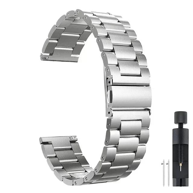 

Stainless Steel Strap For Amazfit Active 2 Square Band Metal Bracelet For Amazfit Active 2 Metal Band Luxury 20mm