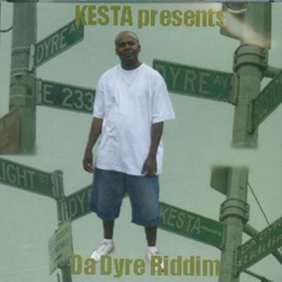 CD VARIOUS - Kesta Presents Da Dyre Riddim CD77836 Kesta Records 2008 US Reggae, Ska & Dub