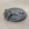 Retro Men's Zinc Alloy Animal Pattern Belt Buckle – Smooth Sports Design, Individually Packaged