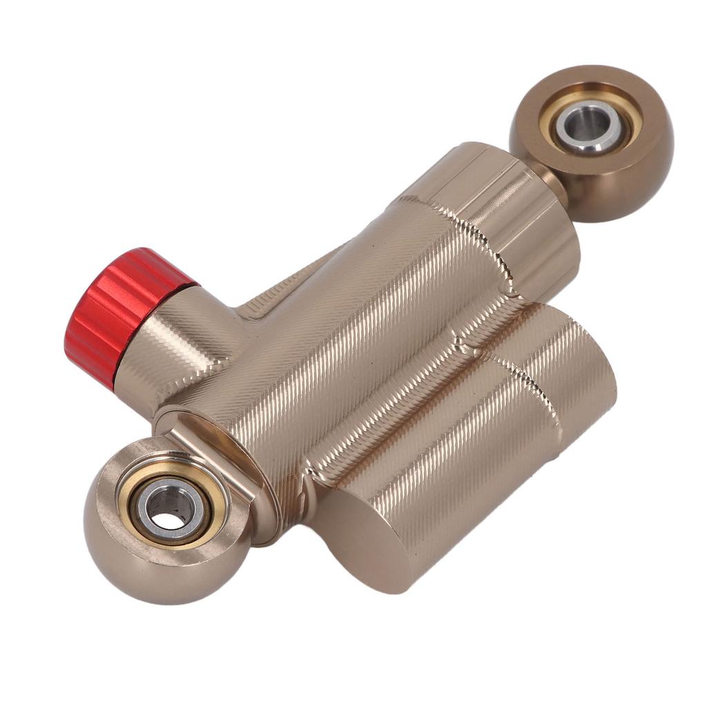 Motorcycle Steering Damper Adjustable CNC Aluminum Alloy Enhanced Stability Steering Damper Stabilizer for Motorbikes