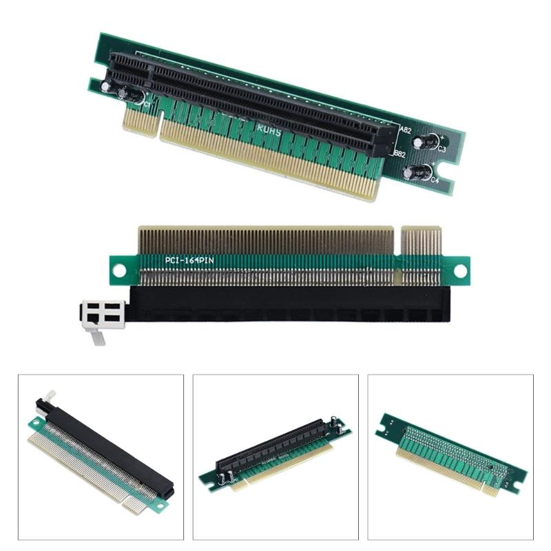 Universal PCIE 16X Testing Slot Risers Card With Toolless Installation For Stable Data Transfer