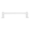 Wall Mounted Towel Holder Aluminum Towel Rack Elegant Towel Bar  Space Saving