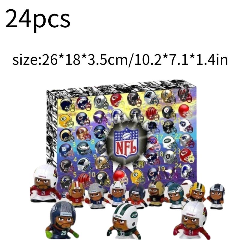 

Рождество 24 шт 2024 Адвент-календарь Игрушки-сюрпризы Подарки для фанатов