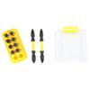 10Pcs PH2 Screwdriver Bit Set 1 4 Hex Shank Double Ended Cross Screwdriver Bit 65mm