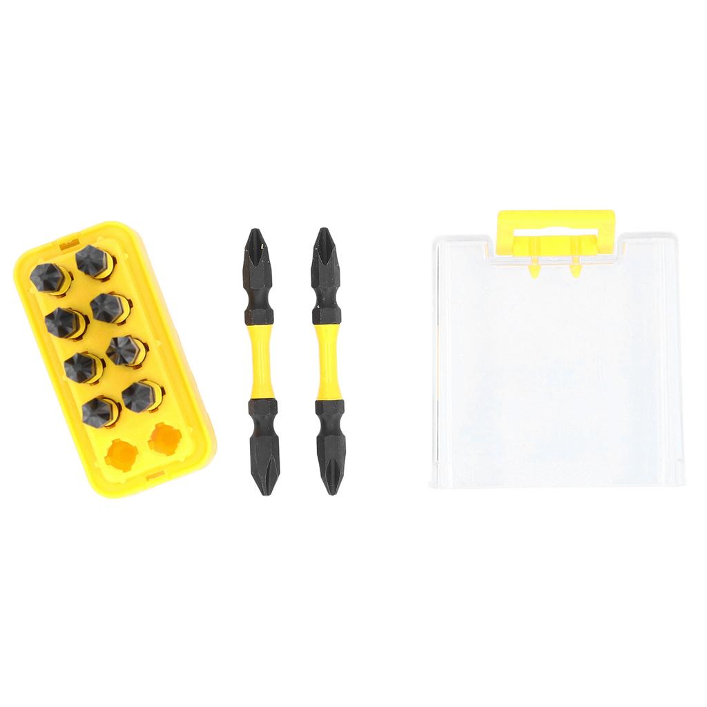 10Pcs PH2 Screwdriver Bit Set 1 4 Hex Shank Double Ended Cross Screwdriver Bit 65mm