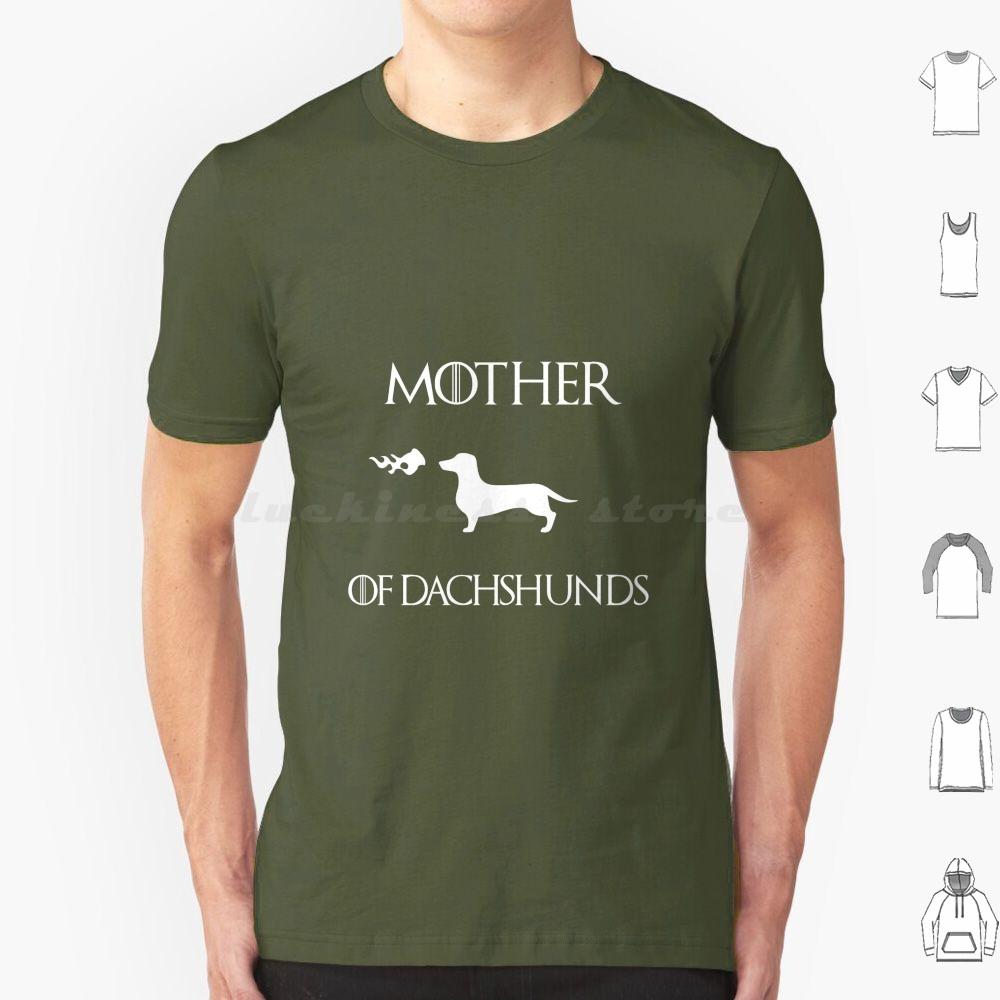 Mother Of Dachshund T Shirt Men Women Kids 6xl Dachshund Dog Dogs Cute Doxie Pets Animals Puppy Funny Animal Dachshunds Wiener