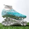 Men Light Soccer Shoes Size 35-45 Boys Soccer Shoes Football Boots High Ankle Kids Cleats Training Sport Sneakers Football Shoes