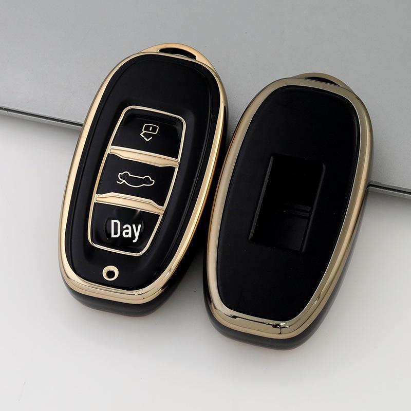 Premium Key Case for Hongqi H9, H5, H7, HS7 - 21 Models for Men and Women