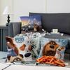 The S-Secret Life Of Pets Personalized Pillow Cover Kids Bedroom Wild Party Decor Pillowcase Kid Birthday Shower Gift